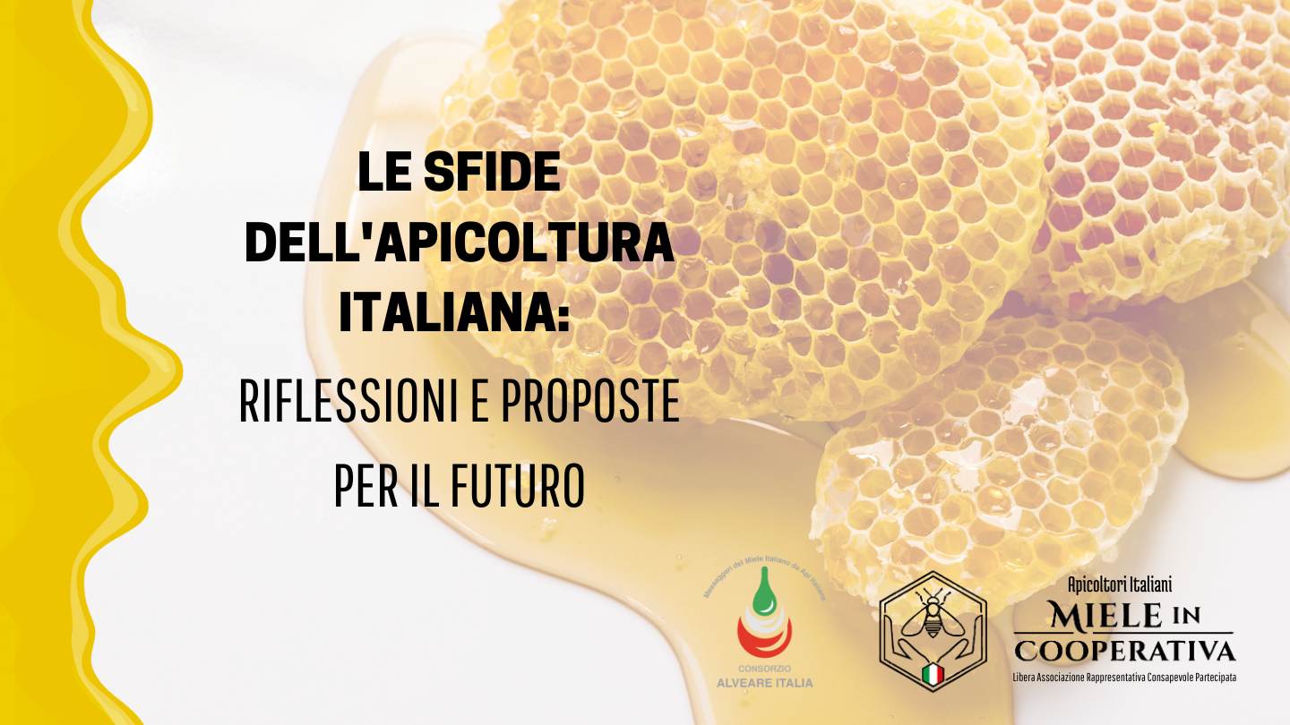 Al momento stai visualizzando Le sfide dell’apicoltura italiana: riflessioni e proposte per il futuro