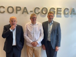 Scopri di più sull'articolo Secondo mandato alla Vice-Presidenza del Gruppo di Lavoro Miele del Copa-Cogeca per il Presidente di Miele in Cooperativa, Riccardo Babini