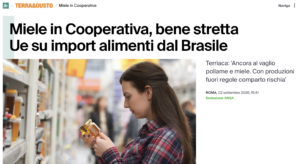 Scopri di più sull'articolo ANSA: Miele in Cooperativa soddisfatta per il primo stop dell’UE a prodotti non conformi