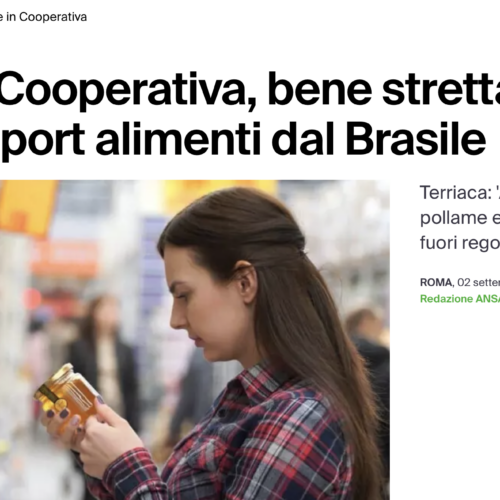 ANSA: Miele in Cooperativa soddisfatta per il primo stop dell’UE a prodotti non conformi