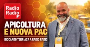 Scopri di più sull'articolo Riccardo Terriaca a Radio Radio: la nuova PAC riconosca il ruolo dell’apicoltura
