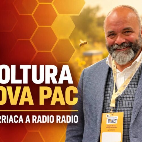 Riccardo Terriaca a Radio Radio: la nuova PAC riconosca il ruolo dell’apicoltura